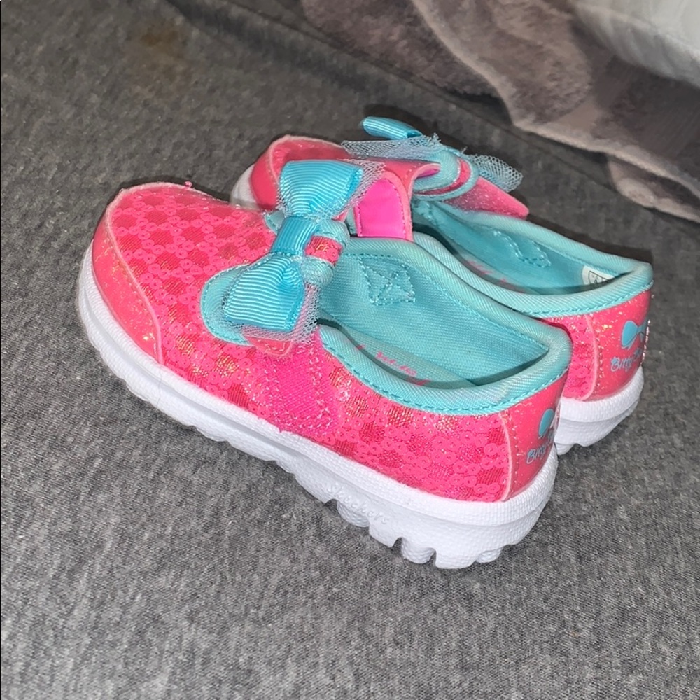 Sketchers memory foam!